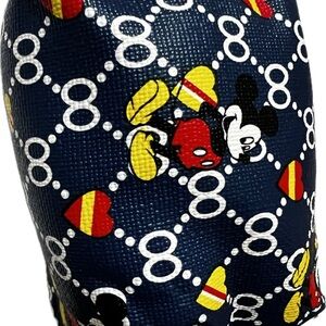 Disney Mickey Mouse Patterned wallet change purse with key ring